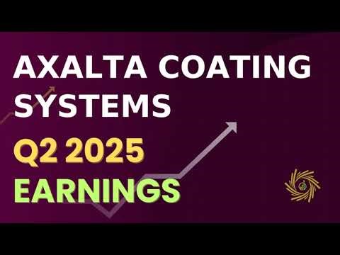 Axalta Coating Systems AXTA Q2 2025 Earnings Call