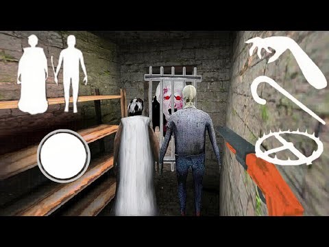 Playing As Granny And grandpa Again in Granny 3 | Granny 3 Extreme mod menu Horror Escape | New mod