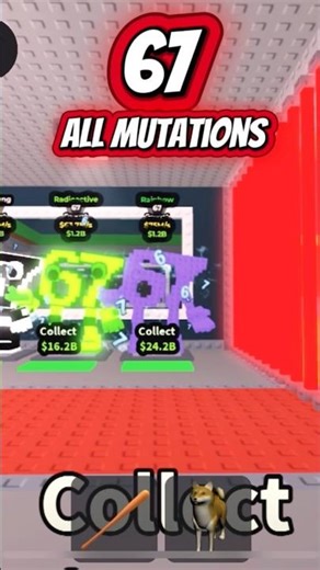 67 all mutations #roblox #games #fypシ #gaming #robloxedit #robloxgames #plsdonate #skibiditoilet ￼