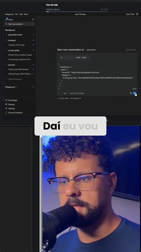 Instalando o MCP no Stitch! Veja como conectar suas ferramentas de IA com o MCP rapidinho. 🚀 #IA #Stitch #MCP #Tech #Tutorial