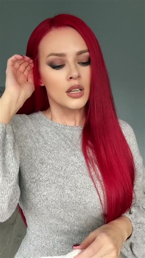 Vibrant Red Hair Styling Tips