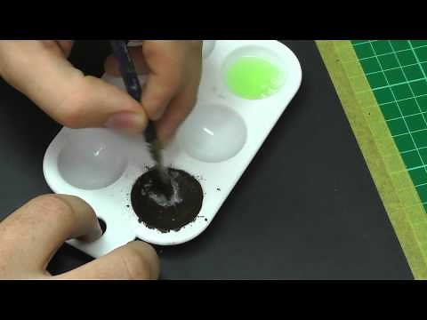 Weathering Wash : Sludge Wash Panel Lines : Tutorial