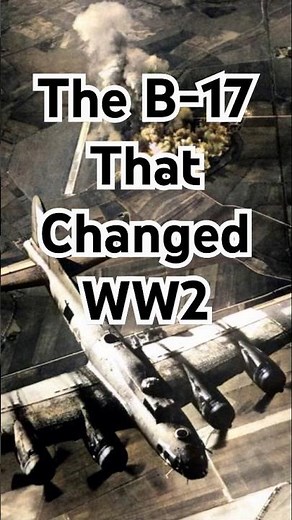 B-17 Bombers: The Secret Weapon of WWII? #historyincolor #photorestoration #shorts