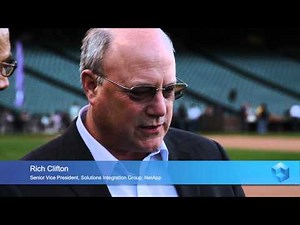 Rich Clifton - NetApp Customer Day - Oracle OpenWorld 2012 - theCUBE