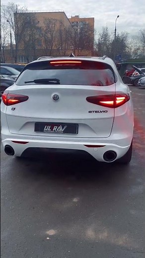 Бриллиант спортивных авто Alfa Romeo Stelvio 2.0