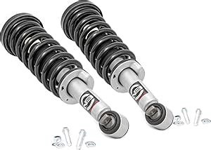 Rough Country Stock Replacement Struts for 2014-2024 Ford F-150 2WD - 501160