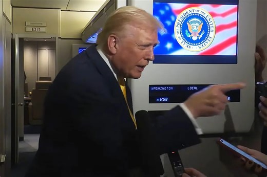 Donald Trump Snaps at Female Reporter Who Asks About Epstein Files: 'Quiet Piggy