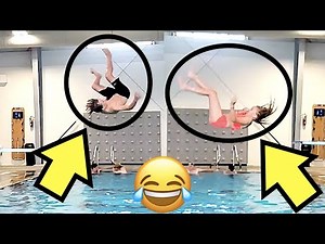 HILARIOUS DIVING BOARD FAILS!