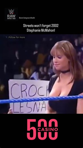 rawimpacthub | 2002 wasn’t about being liked. It was about power. Stephanie McMahon walked into WWE TV with zero fear and full authority. The glare said... | Instagram