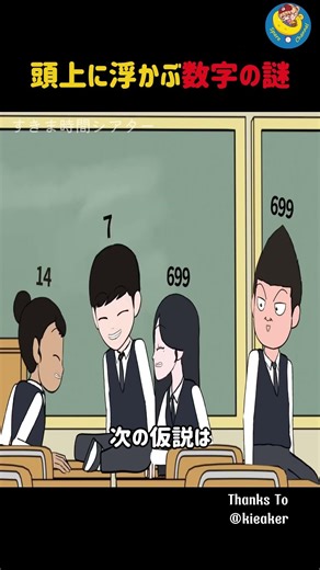 The mystery of the numbers floating above your head