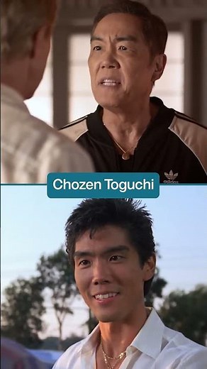 Karate Kid vs Cobra Kai - The Main Characters Side by Side