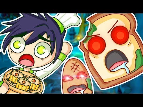 ATTACK OF THE UNBREAD IN OVERCOOKED 2!