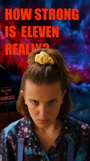 All Of Eleven’s Powers In 40 Seconds