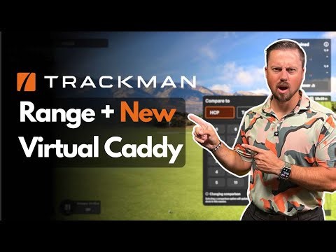 TrackMan's Range Mode Now Infused With Virtual Caddy