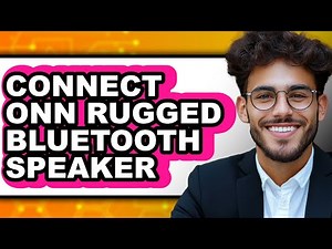 How to Connect Onn Rugged Bluetooth Speaker (Full Guide)