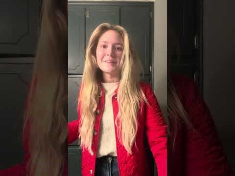 Final speech, French braid demonstration.