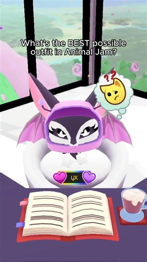 You picked my outfit! 🩷#AnimalJam