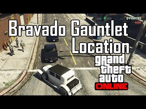 GTA Online Bravado Gauntlet Location