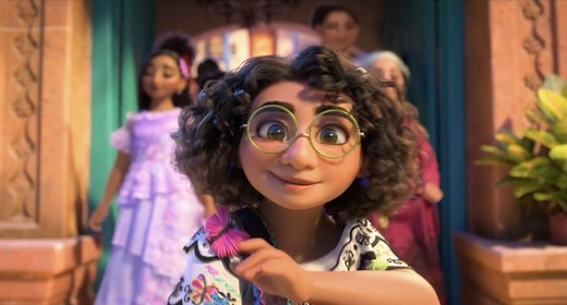 Bienvenidos ✨ Watch the full video for "The Family Madrigal" out now: https://disneymusic.co/TheFamilyMadrigalMV 🦋 Explore the magic and music of #Encanto, now playing only in theaters! | Walt Disney Animation Studios