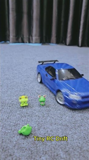 Mini Frogs Drift Challenge