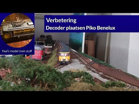 Decoder plaatsen Piko Benelux ICR Bs