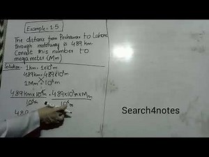 Example 1.5|Numerical problem|class 9th physics|chapter 1| #class9thphysics #numericals #kpkboard