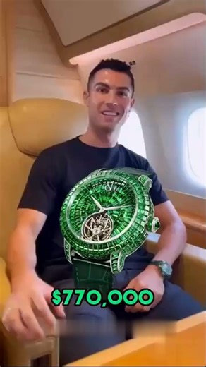 Inside CR7's Most Expensive Watches ⌚✨