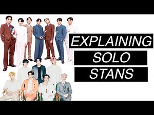 Explaining BTS solo stans