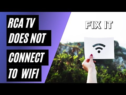 How To Connect RCA TV to WiFi