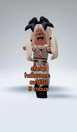 preppy halloween outfits!! user: preppykayxox 🎃🧡 #preppykayxox #robloxpreppyfits🛍 #robloxhalloweencostume #robloxhalloweenvideo #halloween