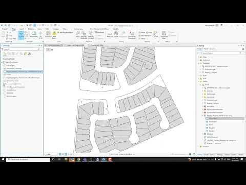 How to automate importing CAD drawings into the parcel fabric short version