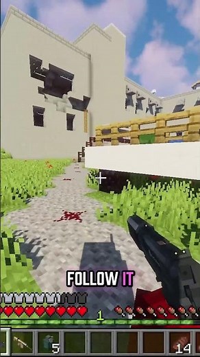 MİNECRAFT but "The Walking Dead Map"