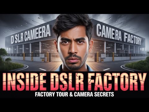DSLR Camera Manufacturing Process in Factory | How Professional Cameras Are Made