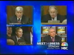 NBC - Promo Meet the Press (2004)