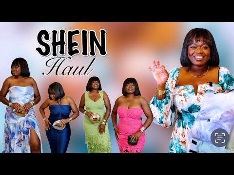 Shein Dresses Try-On Haul | Affordable Date Night Looks