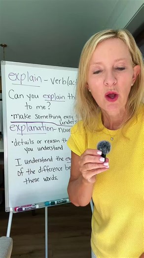 Explain vs. Explanation: Understanding the Difference