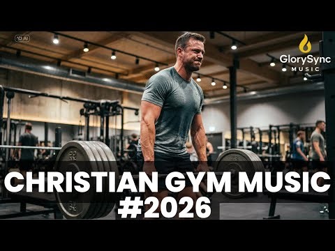 Christian Gym Workout Music Mix 2026 ⚡ Faith-Driven Workout Motivation 2026 ⚡ Top Worship Gym Tracks