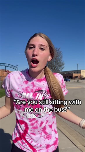 Bus buddies for life! #bus #friends #bestfriends #busbuddies #fyp #foryou #fun #thursday