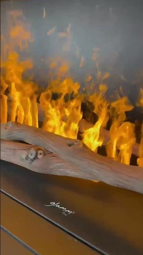 Kit Glamm 3D Plus – Realistic Flame, Premium Design