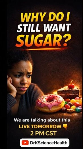 Why You Crave Sugar Even When You’re Not Hungry
