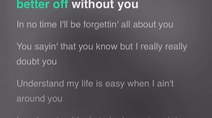 Problem rap部分 倍速练习自用