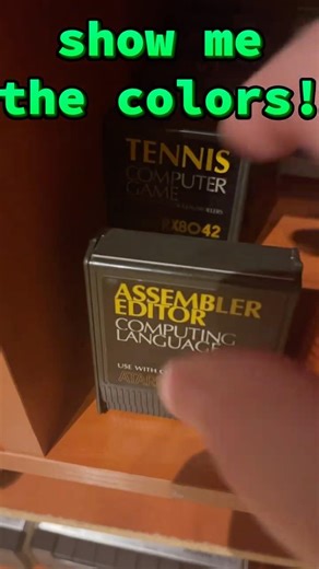 So you are a programmer? #atari #atari130xe #viral #fypシ #programming #retro #80s #assembler