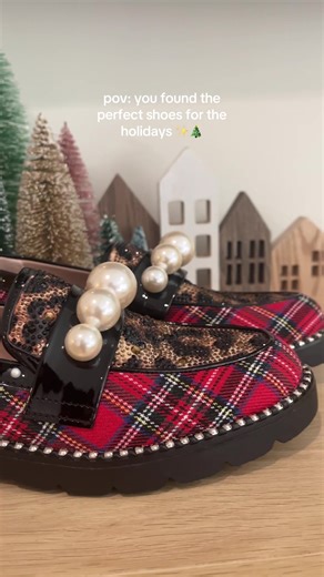 Perfect Holiday Loafers by Betsey Johnson