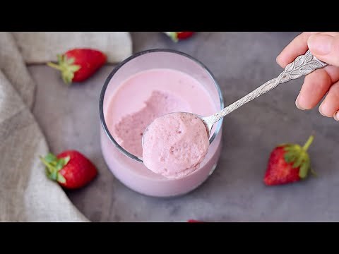 Strawberry Mousse | Easy & Light Dessert Recipe