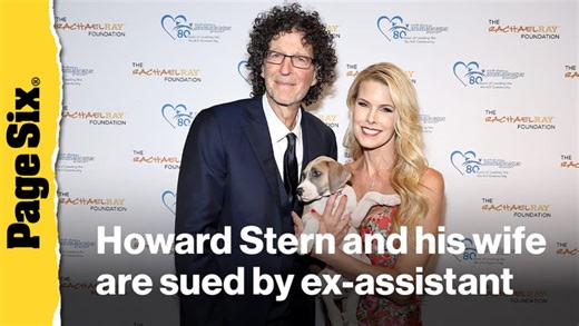 Howard Stern sued by ex-assistant over alleged hostile work environment, strict staff rules
