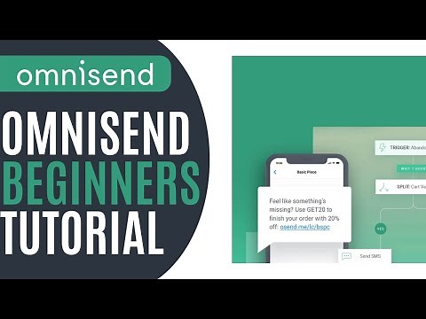 Omnisend Tutorial For Beginners | How to Use Omnisend Email Marketing 2025
