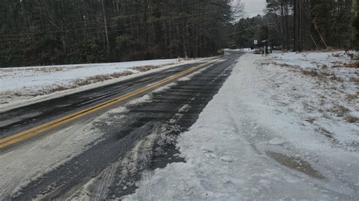 VDOT says ice-breaking efforts continue after winter storm