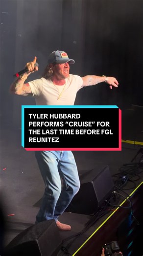 Tyler Hubbard Performs “Cruise” — Final Solo Before FGL Reunion