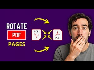 How to Rotate PDF Pages (FAST Method)