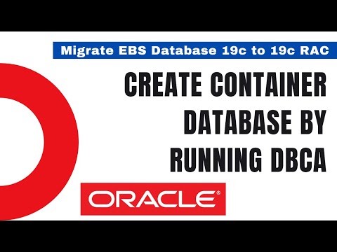How to Create Container Database - Running DBCA in oracle 19c - Database upgrade from 12c to 19c